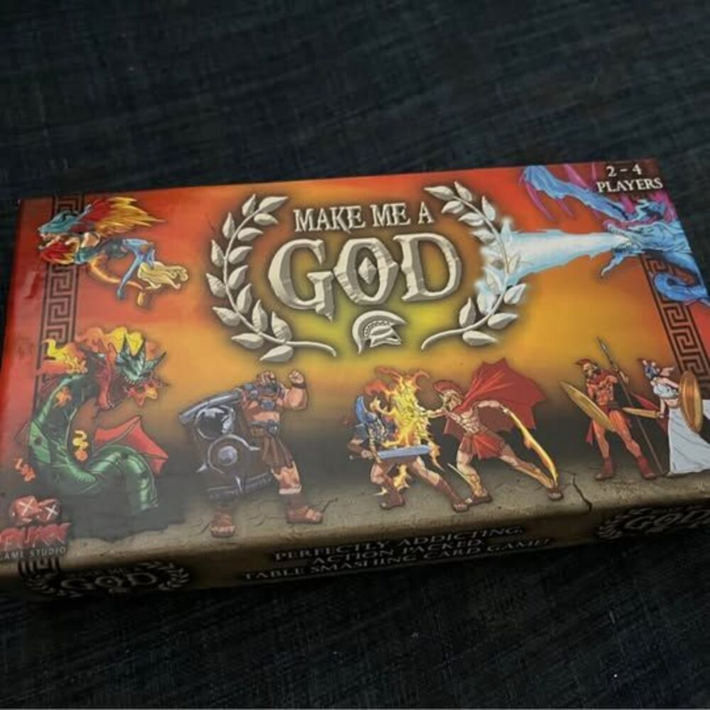 Make Me A God Card Game